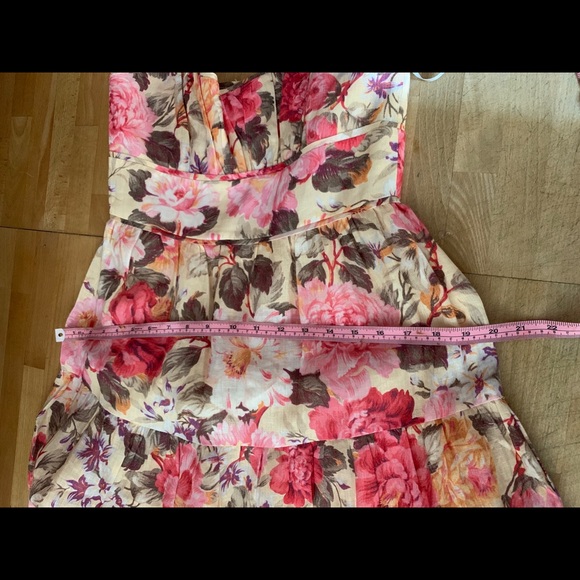 🔥Zimmermann “Honor Tie” Dress BNWT size 1/US4 - Picture 9 of 12